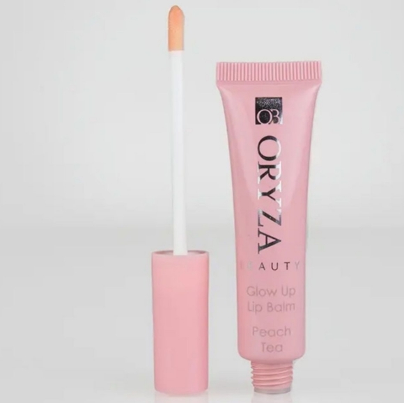 Oryza Beauty Glow Up Lip Balm~Peach Tea NWT Full size - Picture 2 of 3